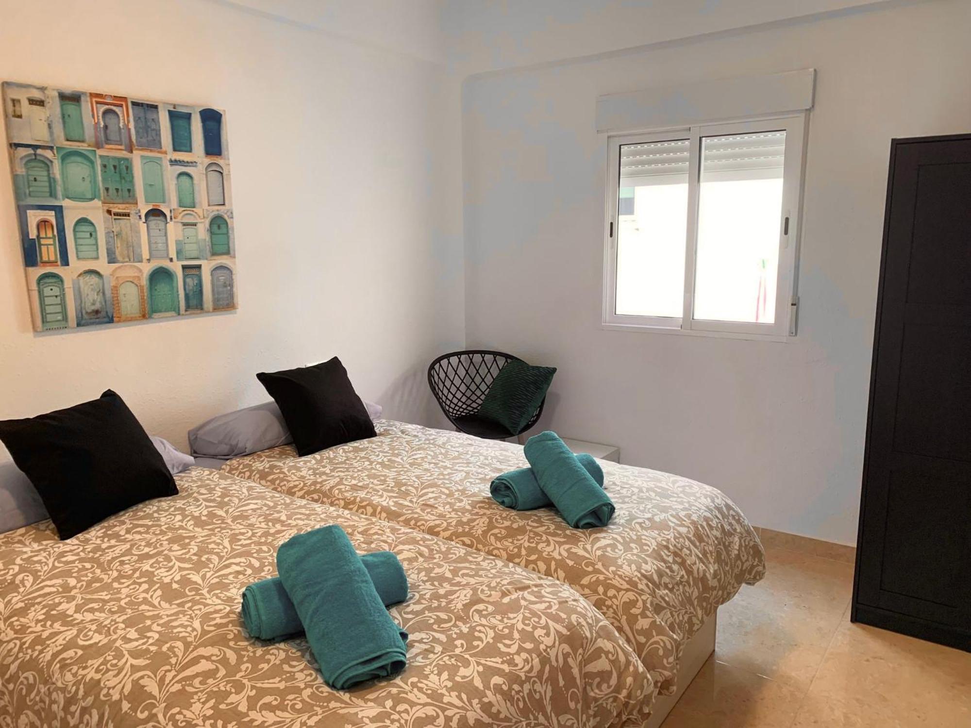 Bohemio Centro Historico Parking Gratis Apartment Malaga Bagian luar foto